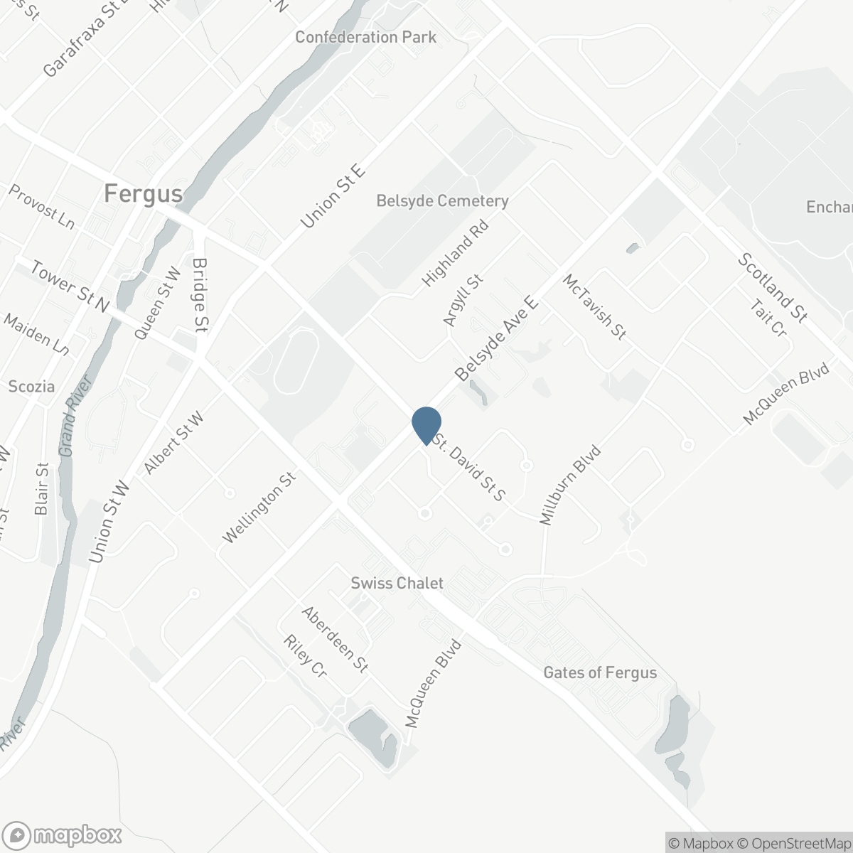 214 - 645 ST DAVID STREET S, Fergus, Ontario N1M 0A9